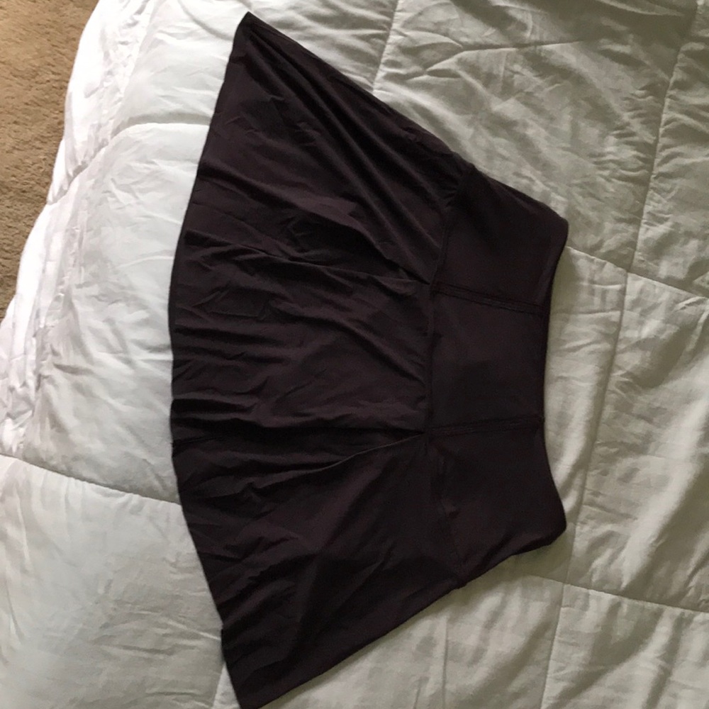 Lululemon tennis skirt